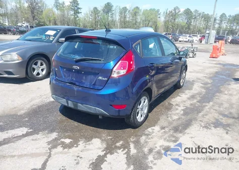2016 Ford Fiesta Se z USA, uszkodzony, nr VIN 3FADP4EJ5GM150379